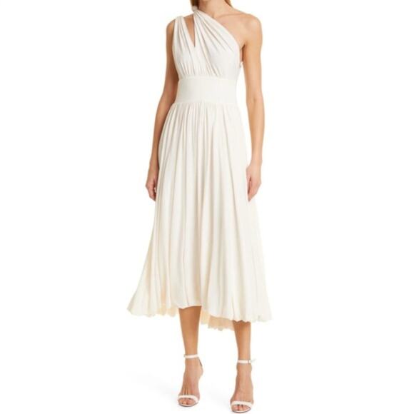 LA LIGNE One Shoulder Midi Dress - Picture 7 of 9